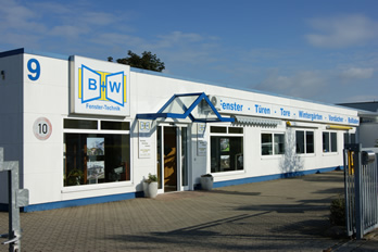 Sitz B+W Fenster-Technik OHG in Wolfenbüttel