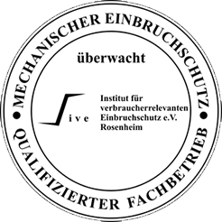 Siegel Institut für verbraucherrelevanten Einbruchschutz e.V. Rosenheim